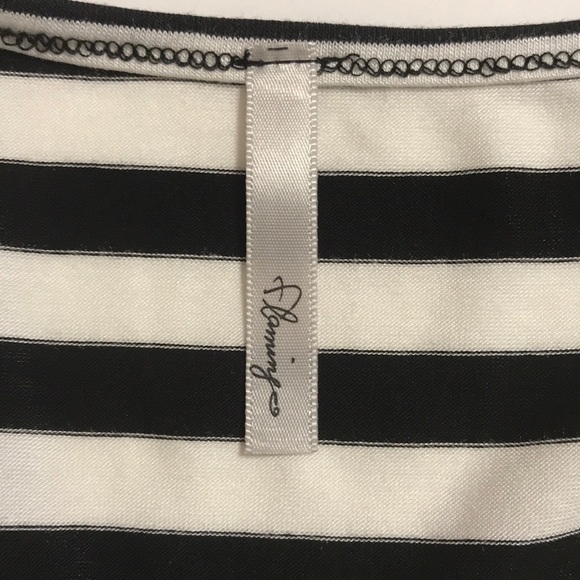 RED WHITE AND BLUE MAXI DRESS - Picture 4 of 4